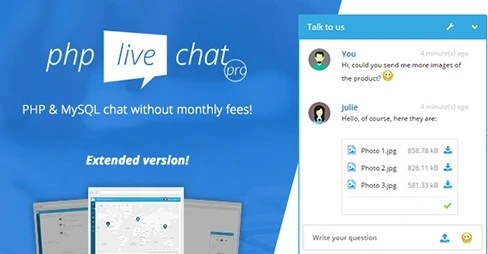 خرید و قیمت دانلود اسکریپت چت PHP Live Chat Pro | ترب