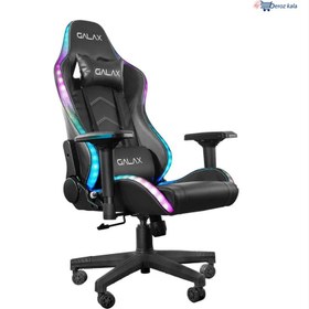 تصویر صندلی گیمینگ گلکس مدل GALAX GC-01 RGB Galax gc 01 Gaming Chair