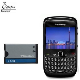 تصویر باتری بلک بری مدل C-S2 ظرفیت ۱۱۵۰ میلی‌آمپر 