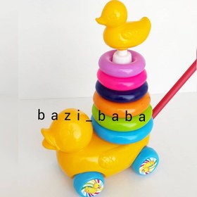 تصویر حلقه هوش اردک ماشینی 