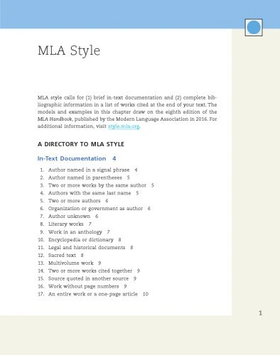 خرید و قیمت دانلود کتاب 2016 MLA Style Guidelines [single chapter from ...