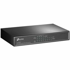 تصویر سوییچ ۸ پورت گیگابیتی تی پی-لینک مدل TL-SG1008P با ۴ پورت POE 