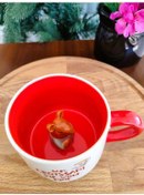 تصویر ماگ CORNEGLIA RATATOILE MOUSE FIRED CUP رنگ 380 میلی لیتر 1 قطعه Madame Coco 