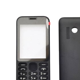 تصویر قاب نوکیا Nokia 215 مشکی Cover Case For Nokia 215