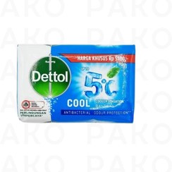تصویر صابون ضد باکتری دتول مدل نعنا و اکالیپتوس وزن 100 گرم dettol 