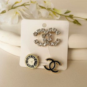 تصویر پک گل سینه طرح 10 