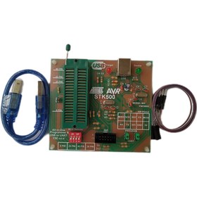 تصویر پروگرامر AVR : STK500 