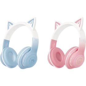 تصویر هدفون گربه ای ایکس او مدل BE38 CAT XO BE38 Bluetooth Headset