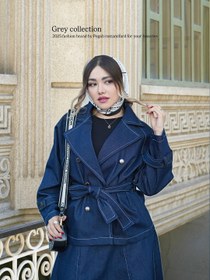 تصویر ست ژینا - ۴۸-۵۰ / ست ۲ تکه 