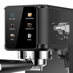 تصویر اسپرسوساز فابریک مدل FEM2329 Fabric Espresso Machine Model FEM2329