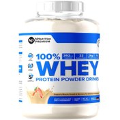تصویر پودر پروتئین ۱۰۰٪ وی ان‌پی نوتریشن پریمیوم – 100% Whey protein powder drinks Np nutrition premium 