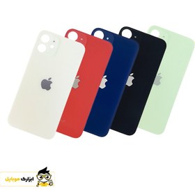 تصویر درب پشت آیفون 12 مینی اورجینال back cover iphone 12mini orginal