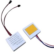 تصویر کلید لمسی تک تاچ تک رنگ | مخصوص زیر آینه حمام و دستشویی 