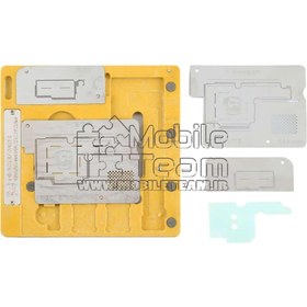 تصویر شابلون مگنتی طبقاتی آیفون ۳کاره مکانیک MECHANIC IPHONE X-XS-MAX-MR3 