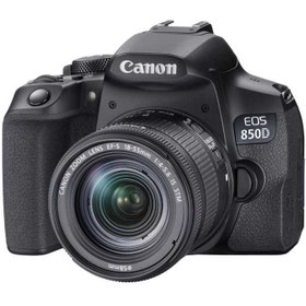 تصویر دوربین دیجیتال کانن مدل EOS 850D 18-55 STM دسته دوم CANON 850 D 18-55 STM (SECOUND HAND )