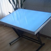 تصویر میز نور مجهز به دیمر لمسی 8حالته در3سایز (پایه دار) - 100x70cm (A1-A2-A3-A4) ا Lightning table Lightning table