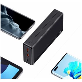 تصویر پاوربانک یوسمز مدل CD203 ظرفیت 10000 میلی‌آمپر ساعت 20W Powerbank USAMS CD203 10000mAh 20W