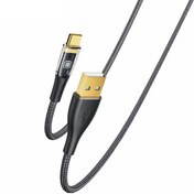 تصویر کابل USB به Type-C یسیدو YESIDO CA104 طول 1.2متر 3 آمپر ا YESIDO Usb To Type-C Cable CA104 1.2M 3A YESIDO Usb To Type-C Cable CA104 1.2M 3A