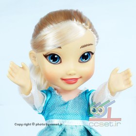 تصویر عروس موزیکال پرنسس السا سری FROZEN 