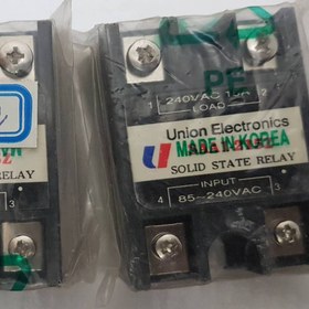 تصویر رله ssr ساخت کره برند ۱۵ آمپر union electronics 