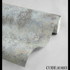 تصویر کاغذ دیواری کربن 2 / Carbon 2 ، طرح پتینه آبی نقره ای کد 10193 Carbon vol.2