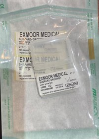 تصویر گرومت گوش شپارد Exmoor Medical VT Exmoor Medical Shepard Grommet