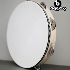 تصویر دایره زنگی چوبی فروزنده 