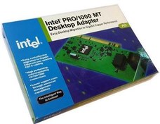 تصویر کارت شبکه INTEL گیگا بیتی 