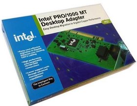 تصویر کارت شبکه INTEL گیگا بیتی 