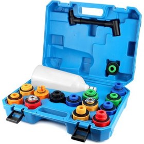 تصویر ست قیف 16 عددی روغن ریز با سری مختلف افجی FG مدل 9015 