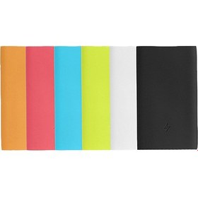 تصویر کاور سیلیکونی پاور بانک 10000 دو پورت شیائومی Silicone Cover For Xiaomi Power Bank 10000mAh