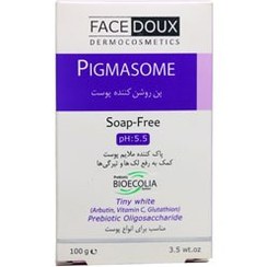 تصویر فيس دوکس پيگمازوم پن روشن کننده (پيگمازوم پن) FACE DOUX LIGHTENING SYNDET BAR PIGMASOME