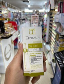 تصویر سرم تقویت مژه و ابرو تینولا ۳۰ میلی لیتر محرک رشد مجدد 