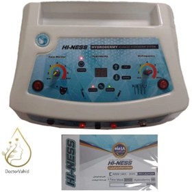 تصویر دستگاه هیدرودرمی هاینس اصل Hiness با ماسک HI-NESS