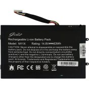 تصویر باتری لپ تاپ دل AlienWare M11X PT6V8 Gimo plus مشکی داخلی 63W 