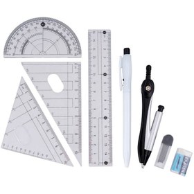 تصویر ست پرگار ۸ تکه کرونا کد ۸۱۸ 