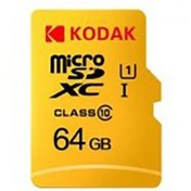 تصویر کارت حافظه microSDHC کداک C10 U1 64GB 