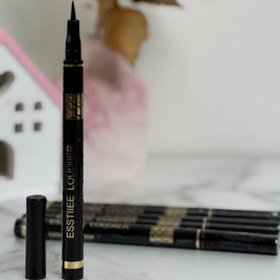 تصویر خط چشم مشکی 