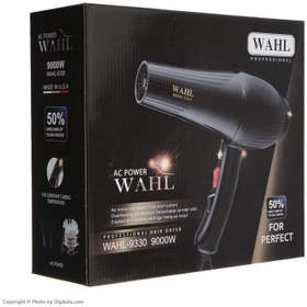 تصویر سشوار مو 9000w برند WAHL—9330 WAHL —9330. HAER DRYER