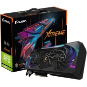 تصویر  Gigabyte Aorus Xtreme RTX 3090 24GB Graphics Card