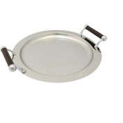 تصویر سینی استیل دایره Perfect home مدل 1415 