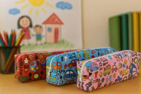 تصویر جامدادی طرح ماشین 