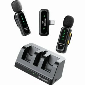 تصویر ست میکروفون یقه ای بیسیم مدل RODE WIRELESS PRO 