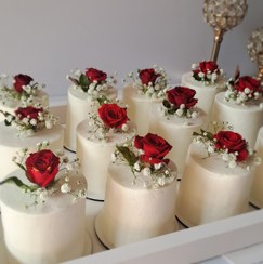 تصویر کیک خواستگاری شماره یک 