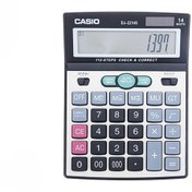 تصویر ماشین حساب مدل DJ-2214S کاسیو Casio DJ-2214S Model Calculator