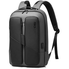 تصویر کوله پشتی ضد آب یو اس بی دار بنج Bange BG-7238 Waterproof Backpack with USB Port Bange BG-7238 Anti-theft Backpack USB Port