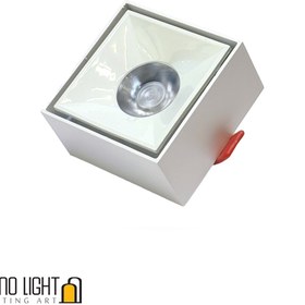 تصویر چراغ COB کوبیک توکار 12 وات 