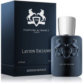 تصویر عطر ادکلن مارلی لیتون، نسخه مَسترکوالیتی سفارش اروپا بشرط بشرط استعلام بارکد / marley leyton Marly leyton original tester master 125 ml