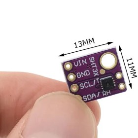 تصویر ماژول سنسور دما و رطوبت SHT31 