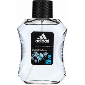 تصویر عطر ادکلن اورجینال آدیداس آیس دایو مردانه 100 میل | adidas / ICE Dive EDT adidas / ICE Dive EDT